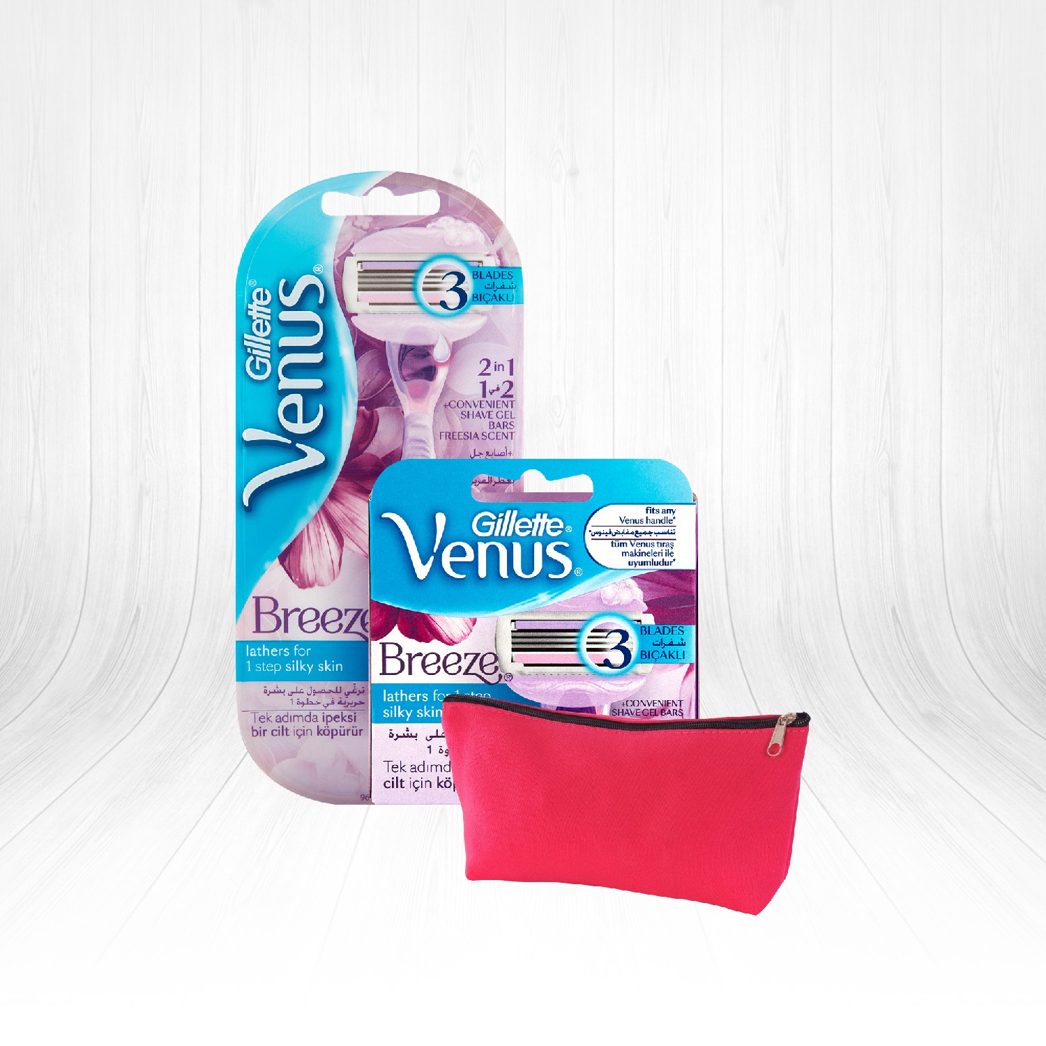 Gillette Venus Breeze Tıraş Paketi
